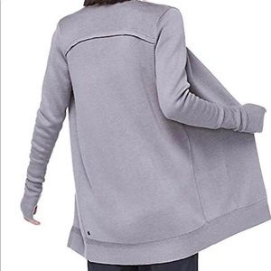 Lululemon City Street Cardigan size 8